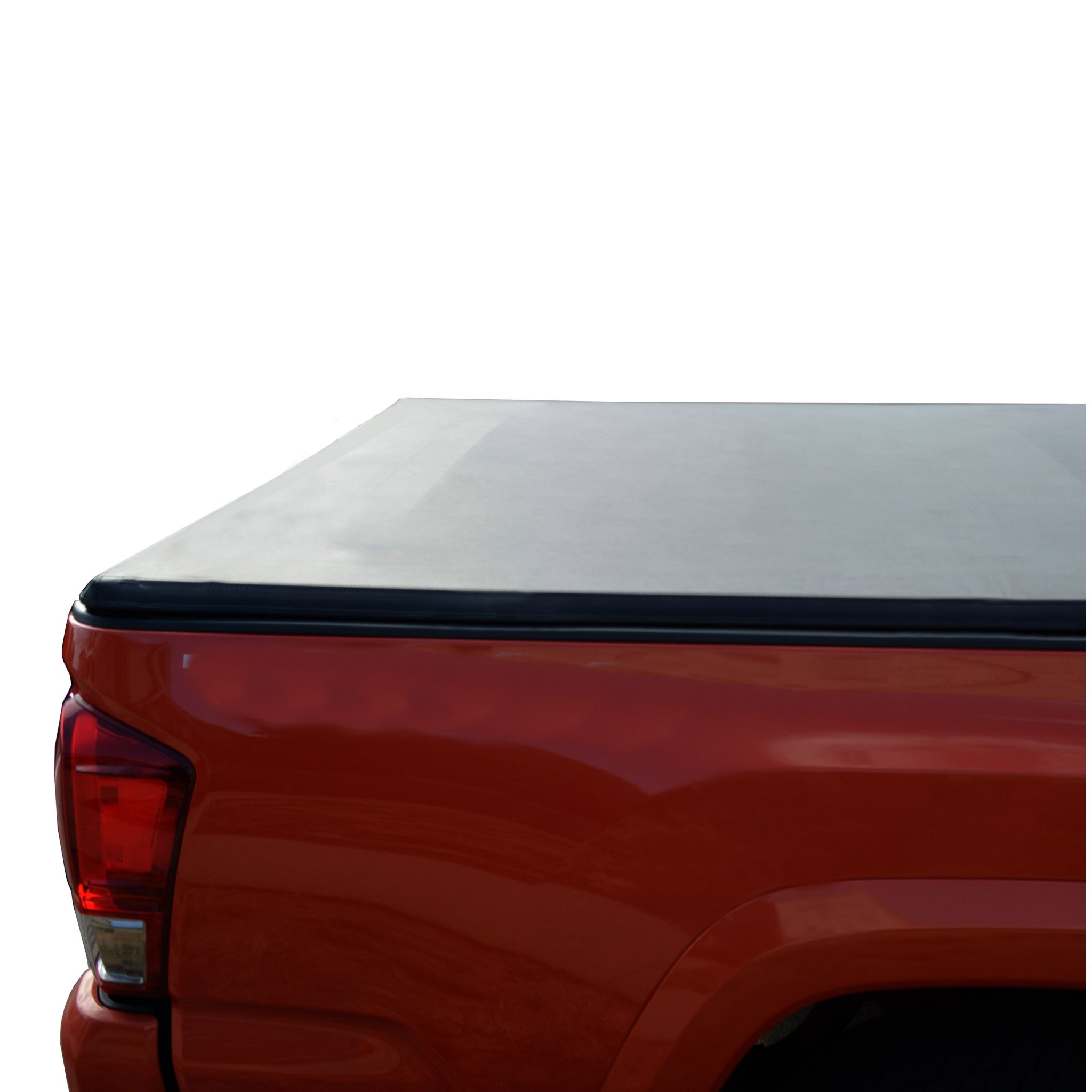 Black Horse Off Road Premier Soft Tonneau Cover Black Vinyl PRS-DO19