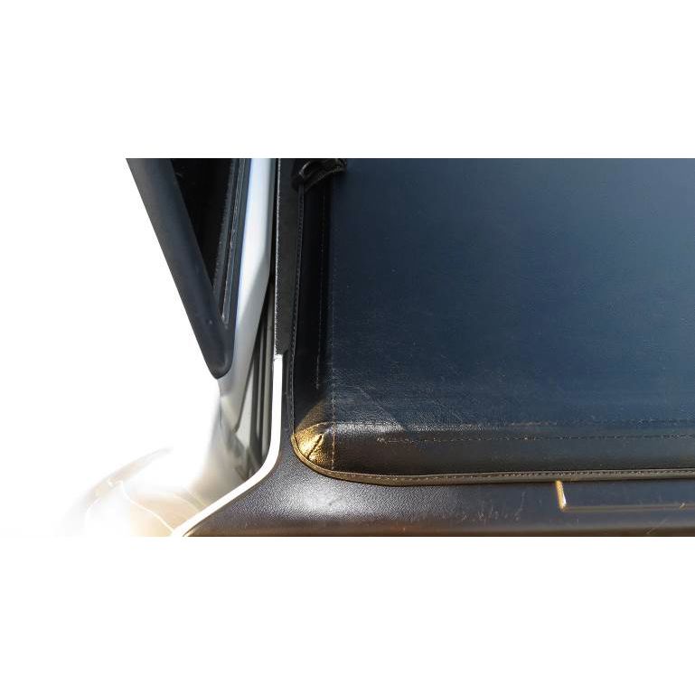 Black Horse Off Road Premier Soft Tonneau Cover Black Vinyl PRS-FO11