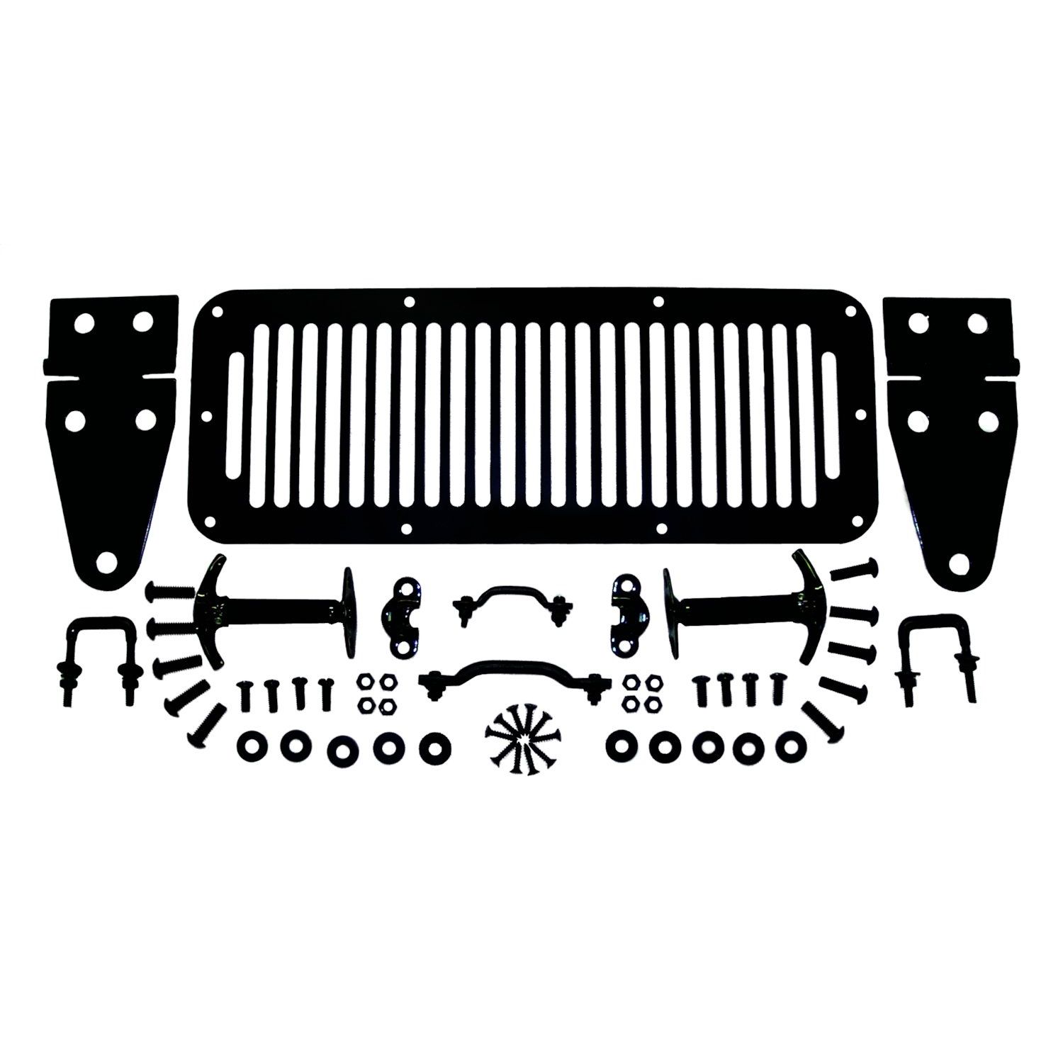 RT Off-Road - Metal Black Hood Set