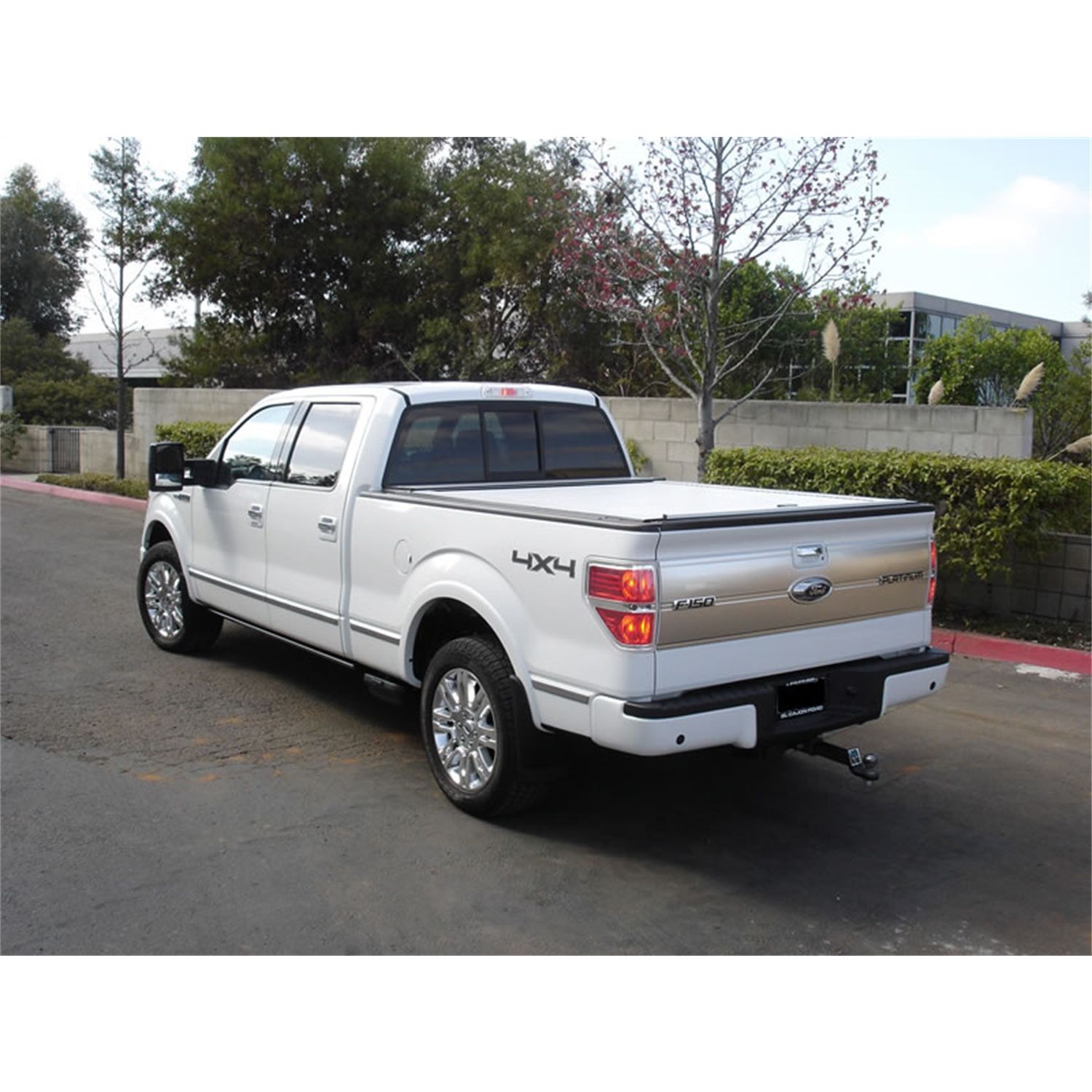 Truck Covers USA CR103WHITE Tonneau Cover