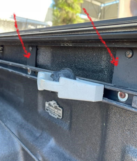 Tonneau Cover Support Bar