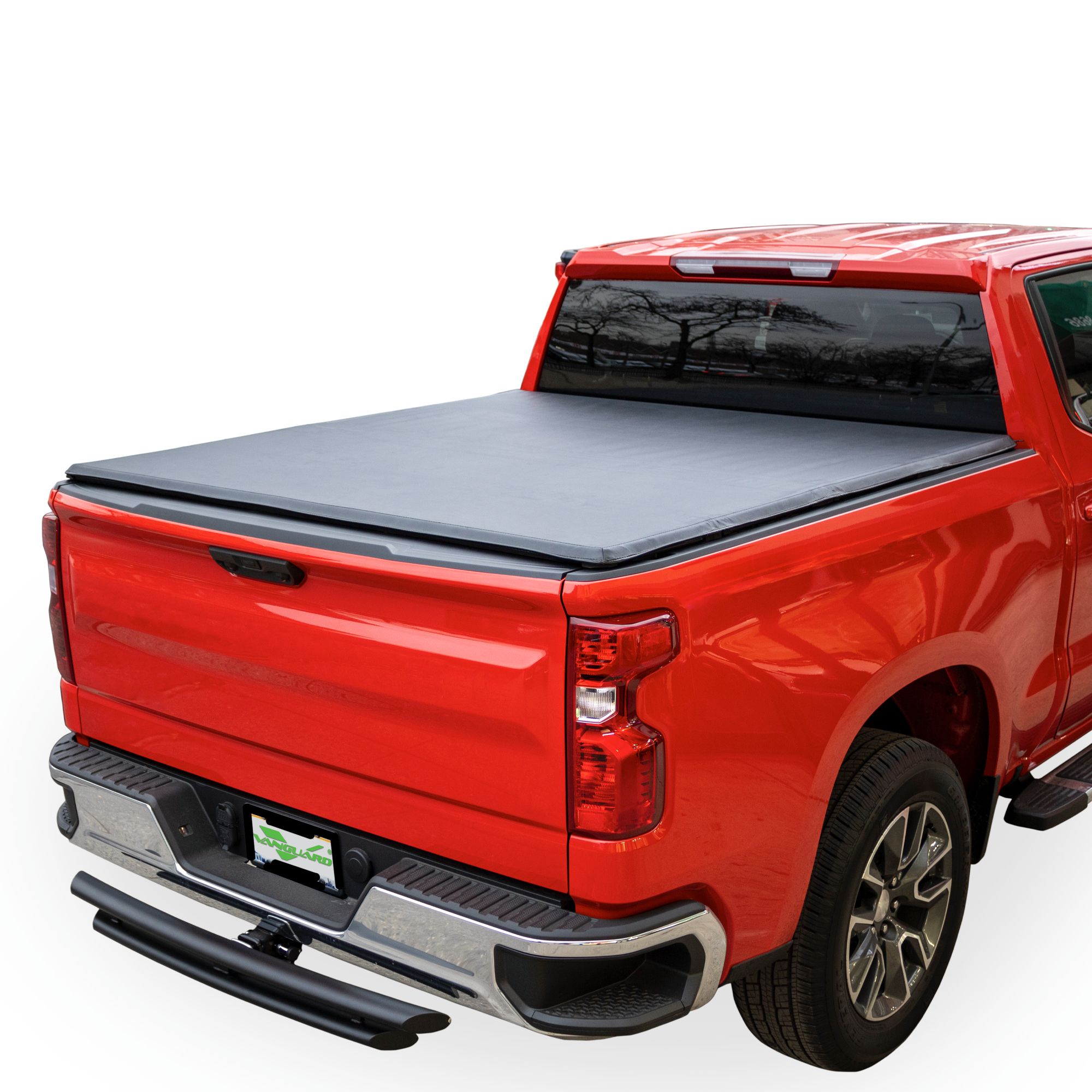 Soft Tri-Fold Tonneau Cover Black