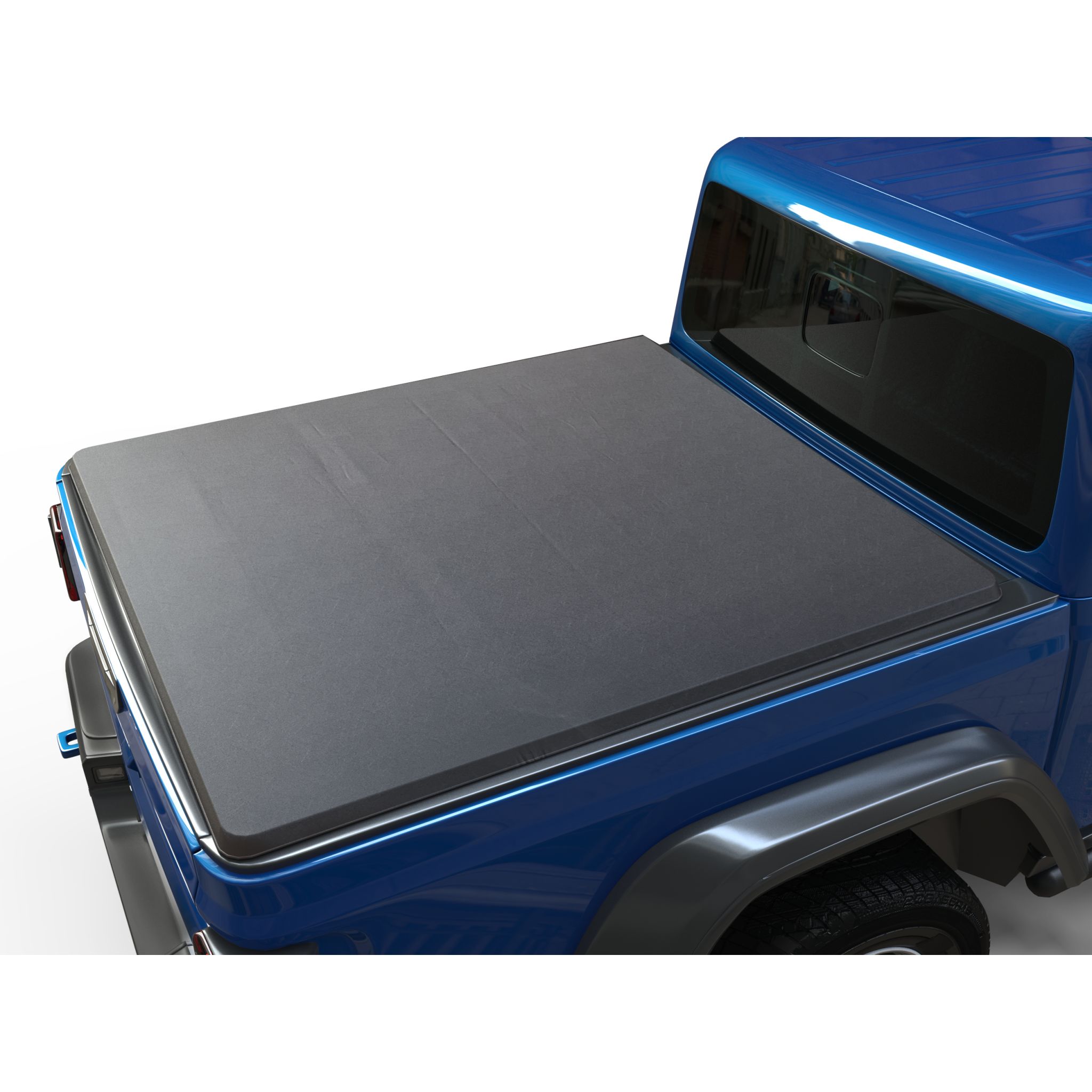 Soft Tri-Fold Tonneau Cover Black
