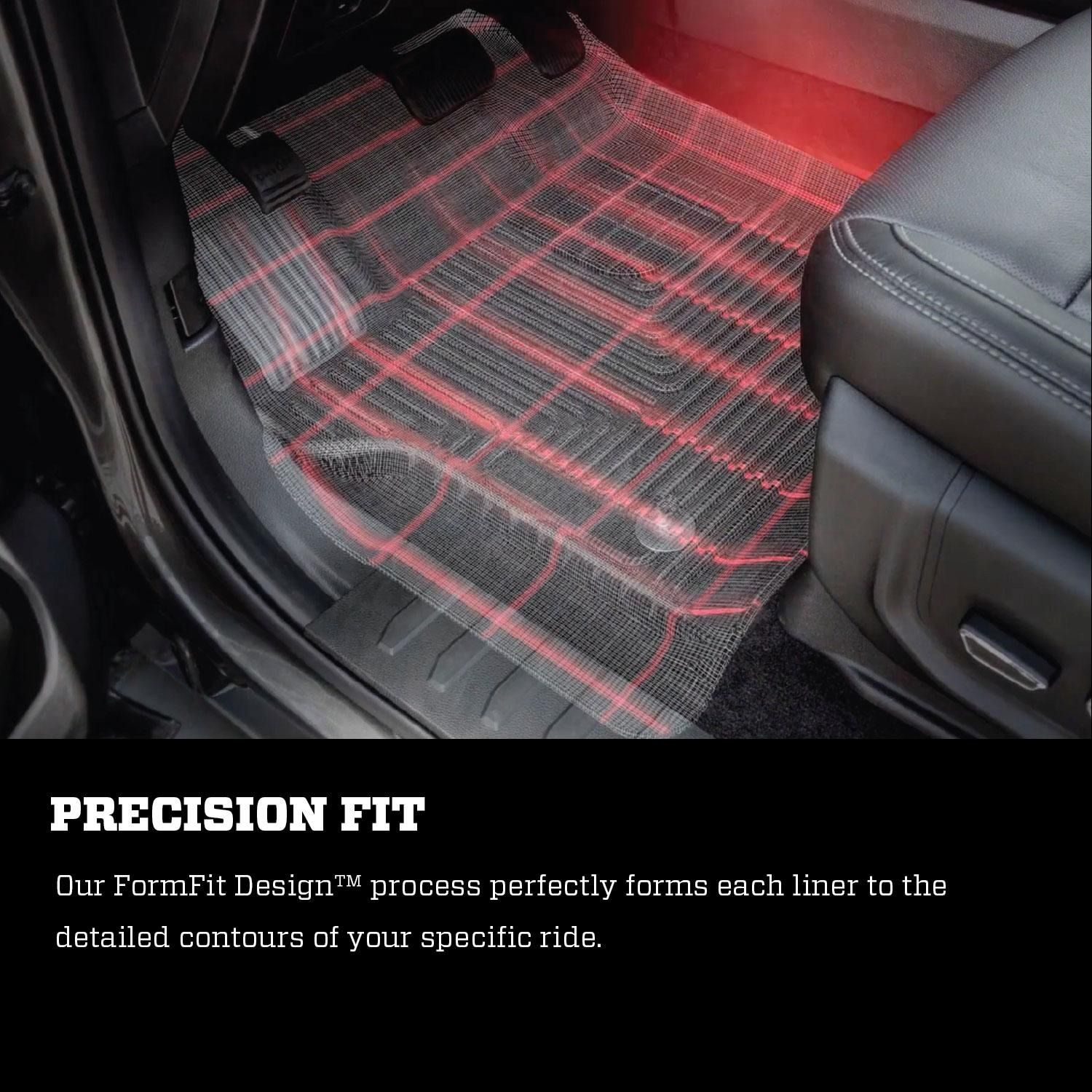 Husky Liners X-act Contour - 2nd Seat Floor Liner 54231