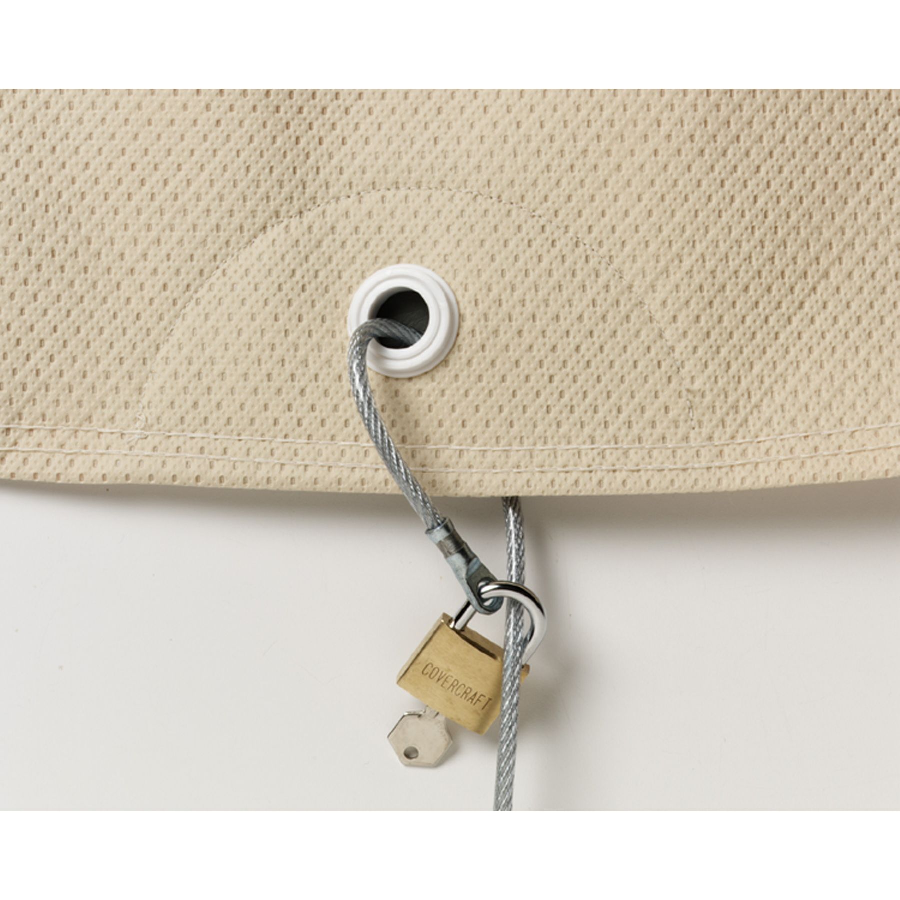 Covercraft Cable Lock Kit - Optional for Car Covers