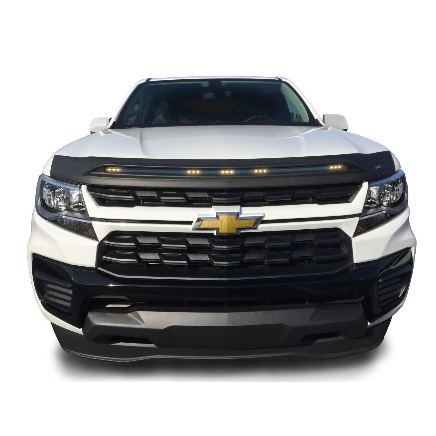 Husky 2820113 Aeroskin Lightshield PRO Hood Protector 2015-22 Chevrolet Colorado