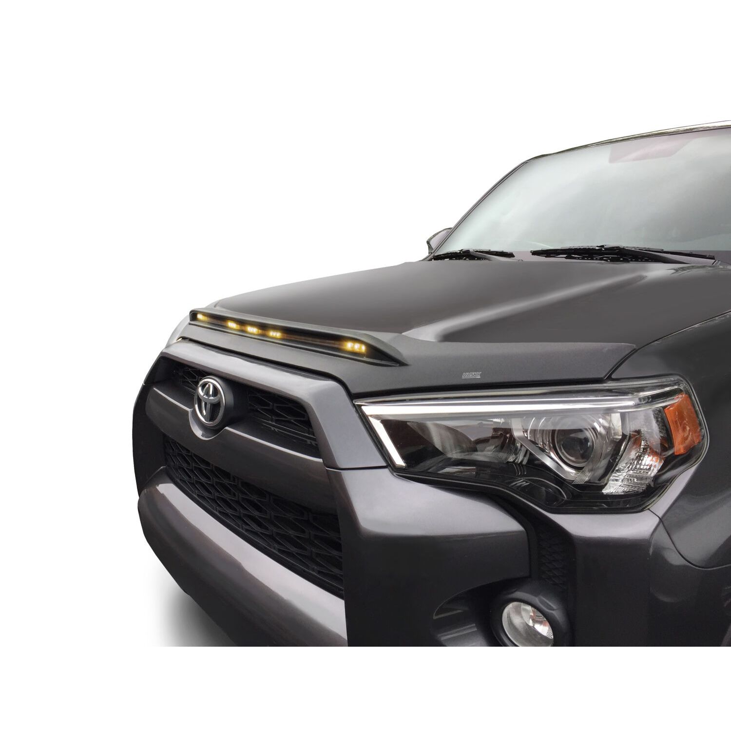 Husky 2820025 Aeroskin Lightshield PRO Hood Protector 10-24 Toyota 4Runner