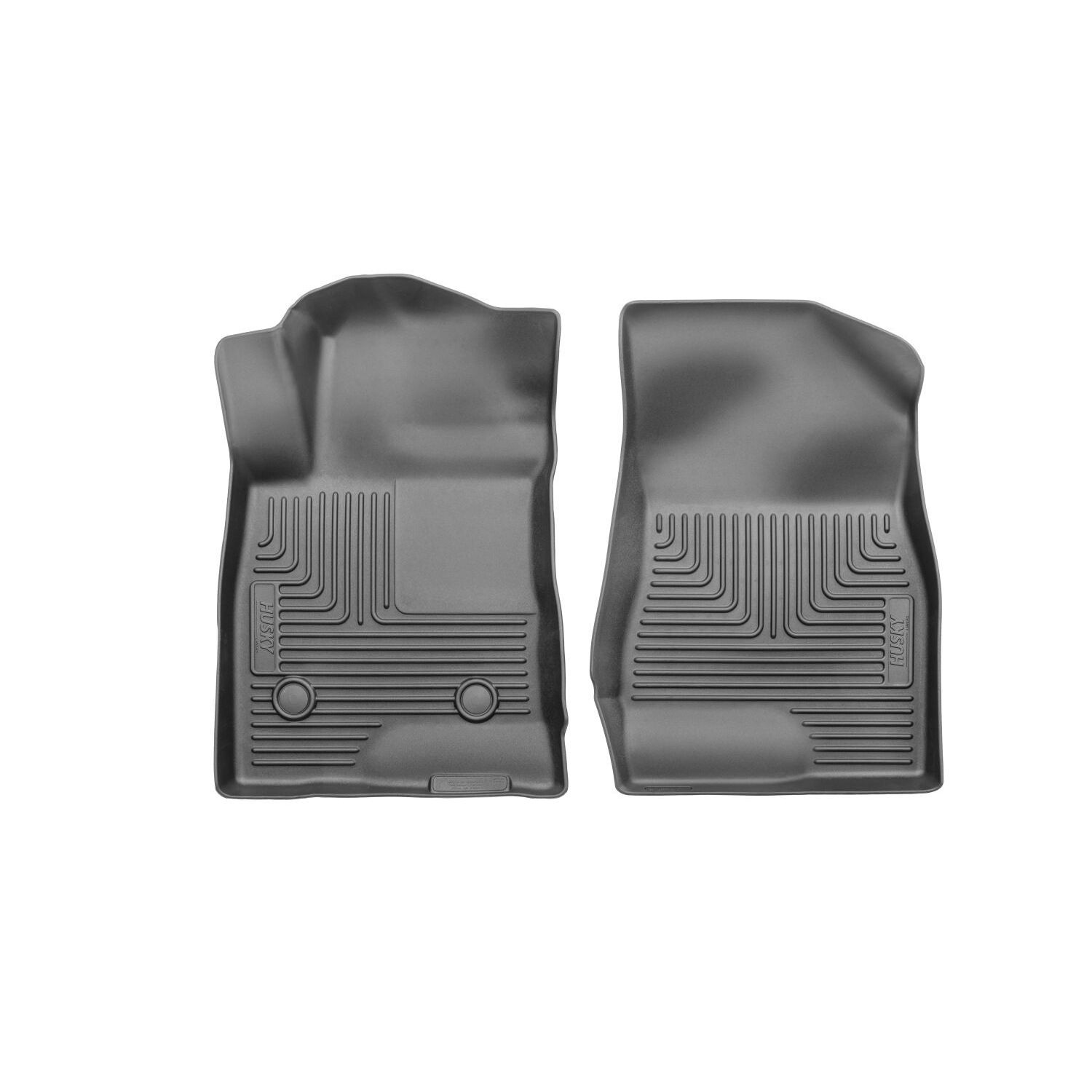 Husky Weatherbeater Front Floor Liners 13971