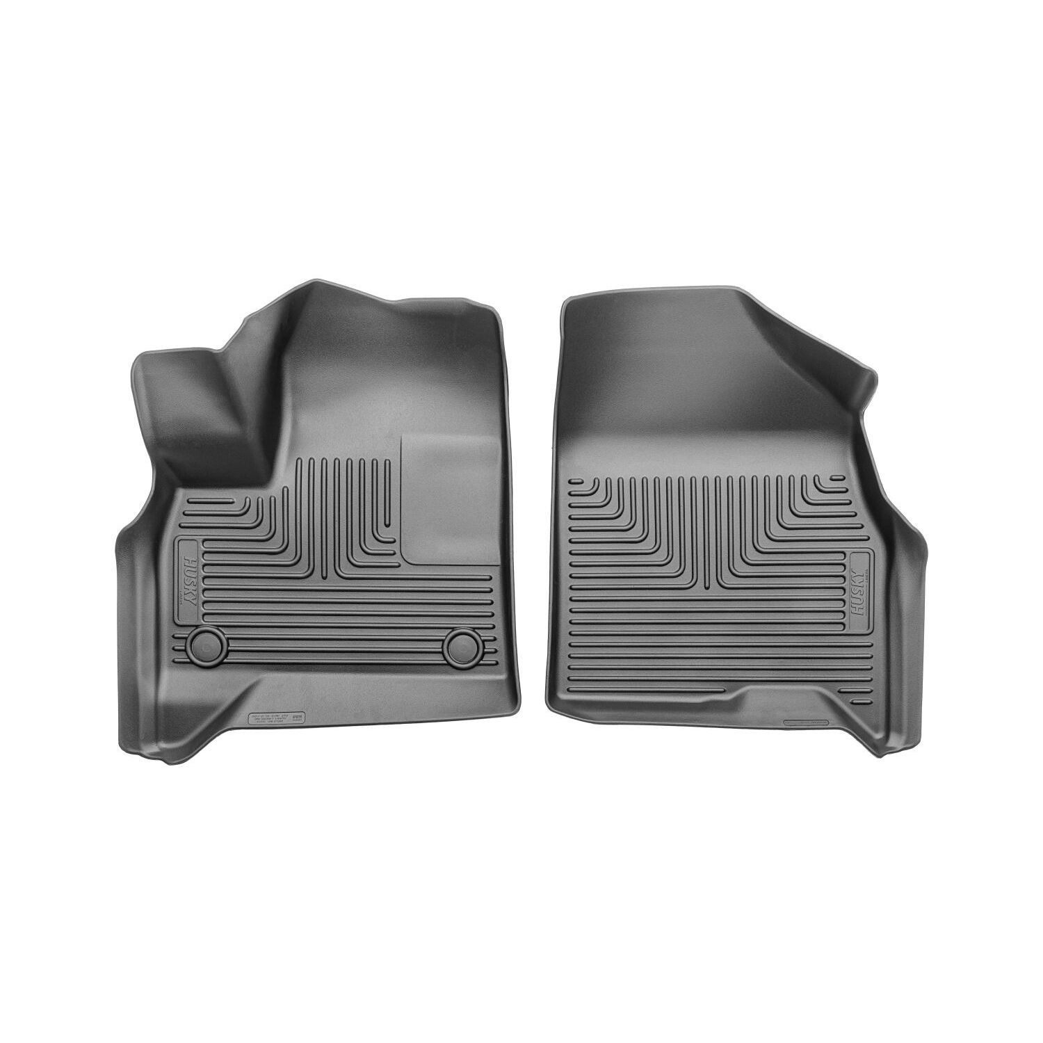 Husky Weatherbeater Front Floor Liners 18911