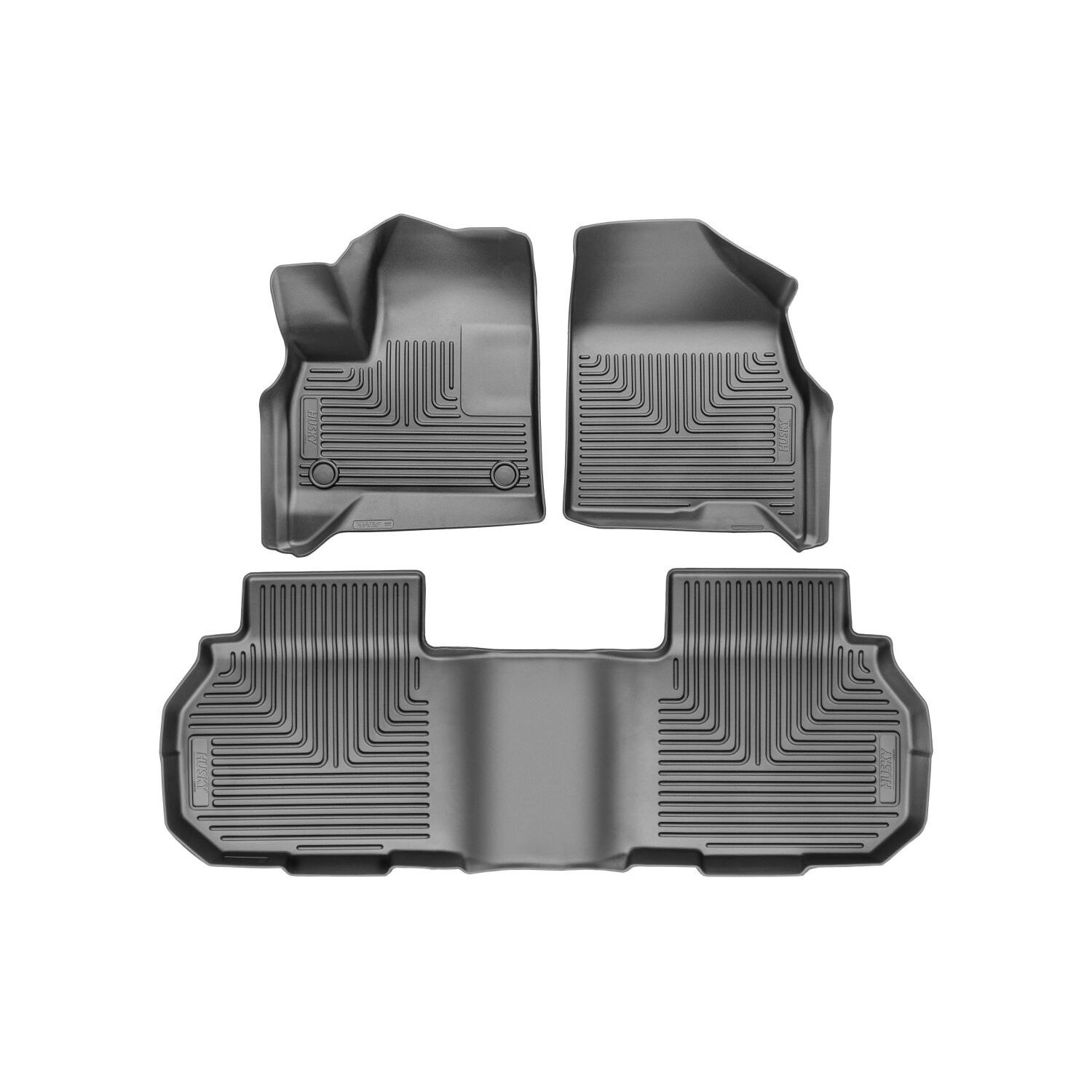 Husky Liners Weatherbeater - Front & 2nd Seat Floor Liners 95321