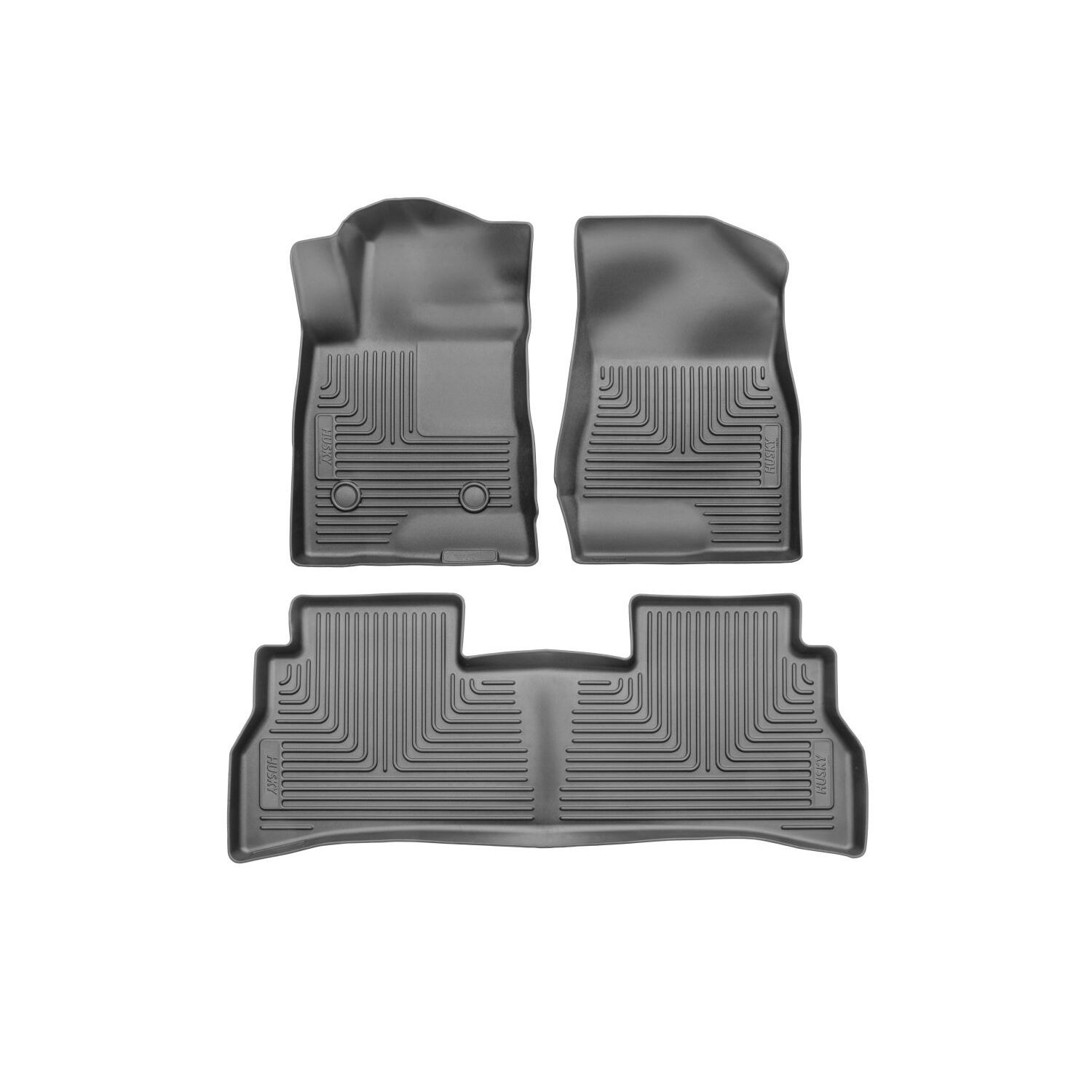 Husky Weatherbeater Front & 2nd Seat Floor Liners 99261