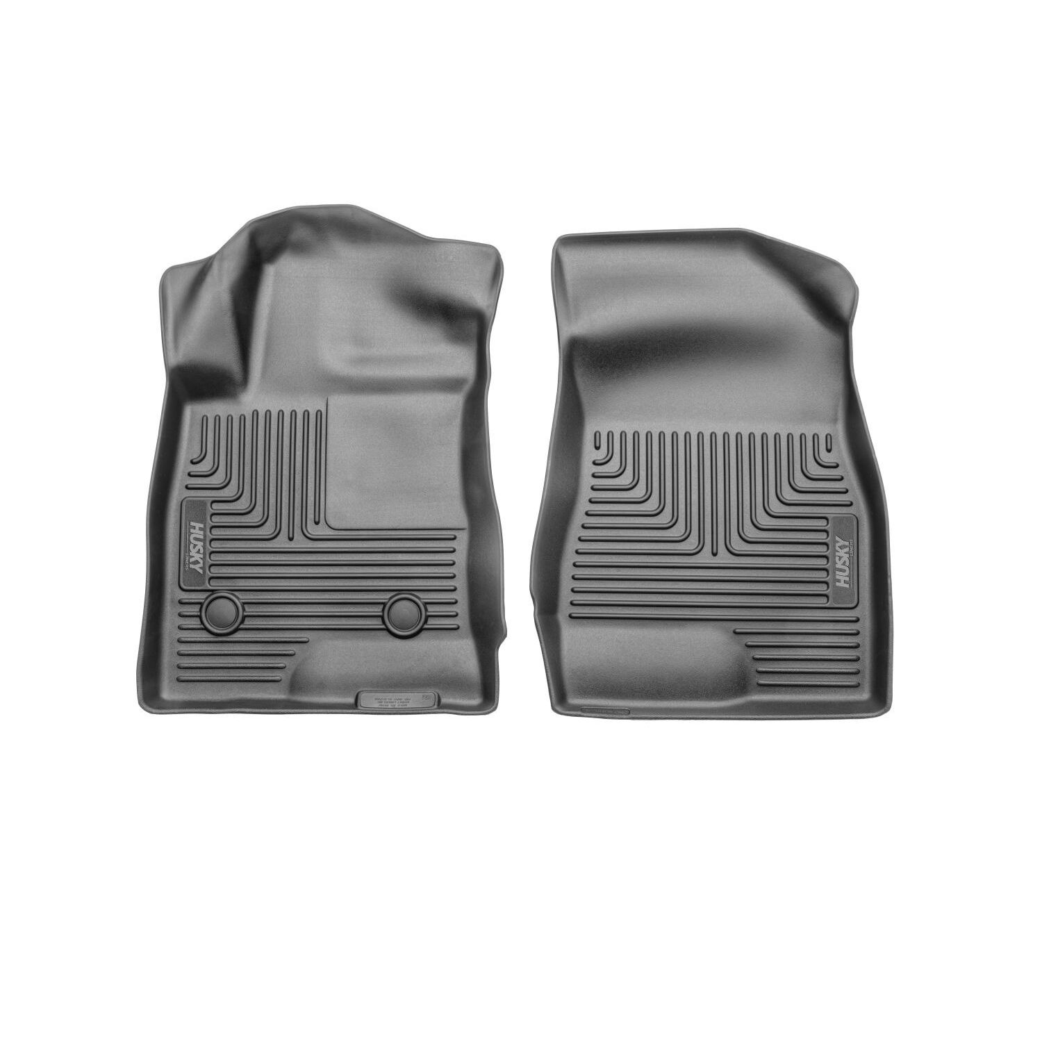 Husky X-act Front Floor Liner 55971